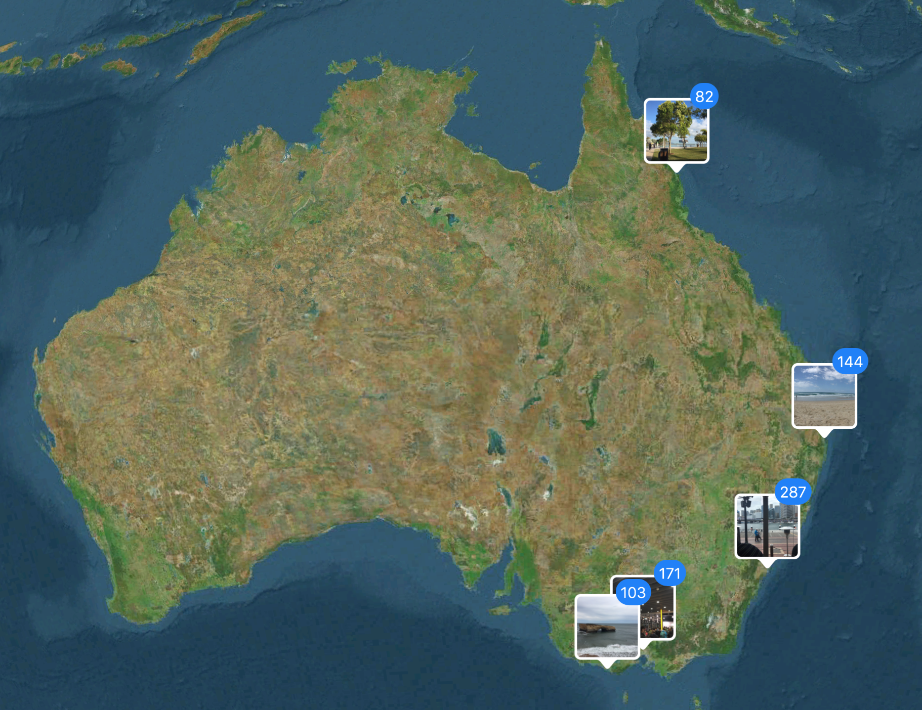 Australia-sate