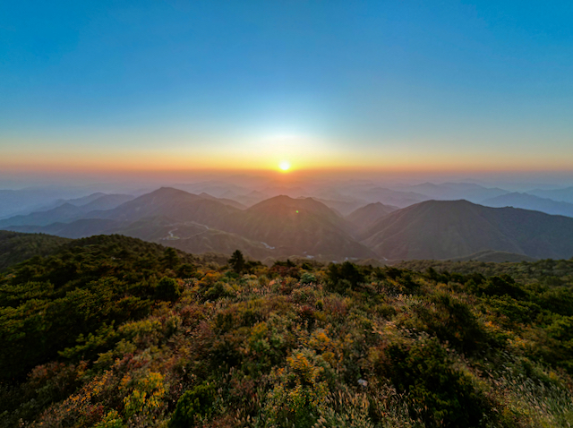 QIANNIUGANG HIKING