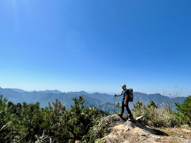 MT.TAIZIJIAN HIKING